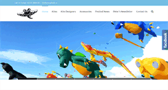 Desktop Screenshot of peterlynnkites.com
